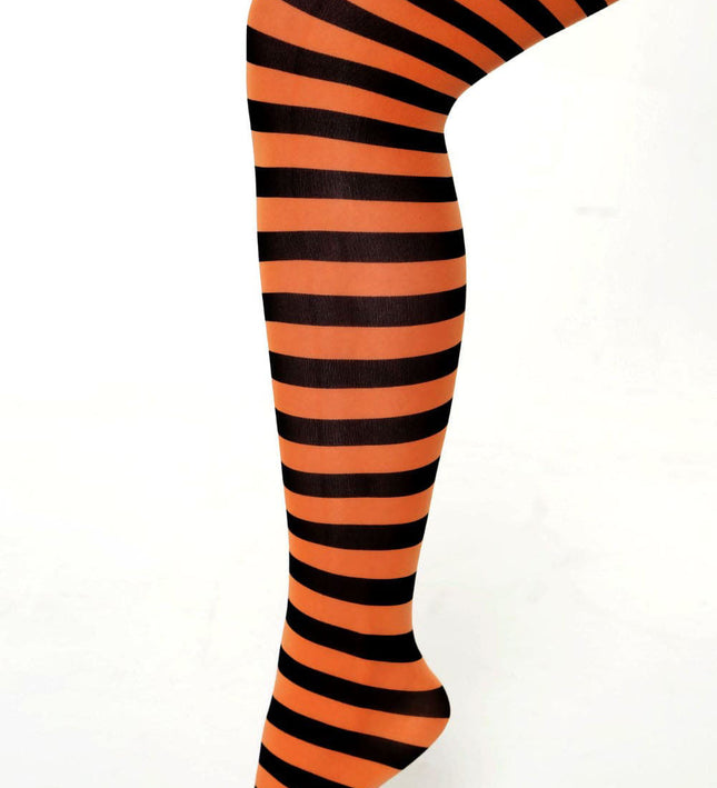 Striped Tights - Pumkin Pie