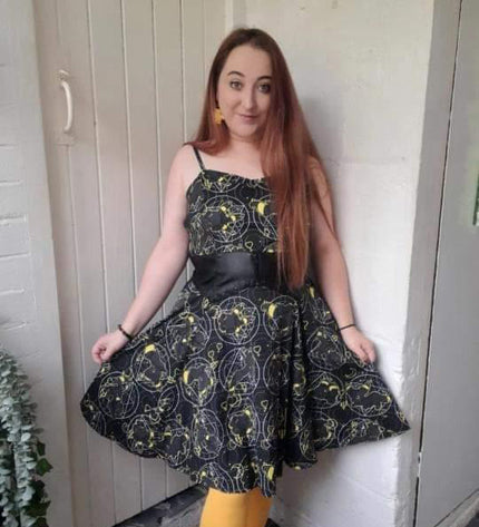 120 Denier Yellow Tights
