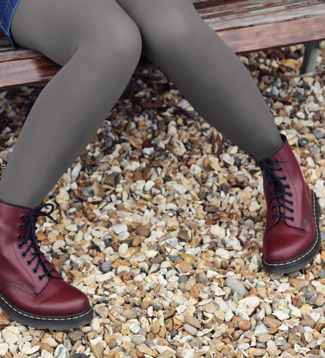 50 Denier Charcoal Grey Tights