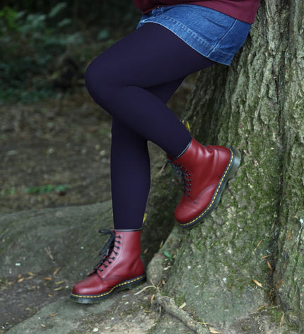80 Denier Midnight Navy Tights