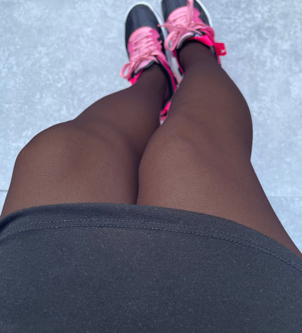 15 Denier Black Tights