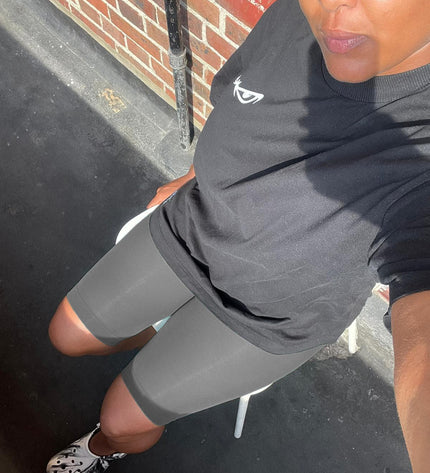 Anti Chafing Shorts Lightweight - Charcoal Grey