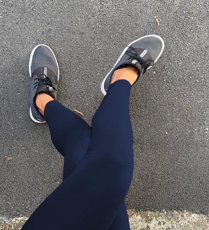 French Blue Footless Tights