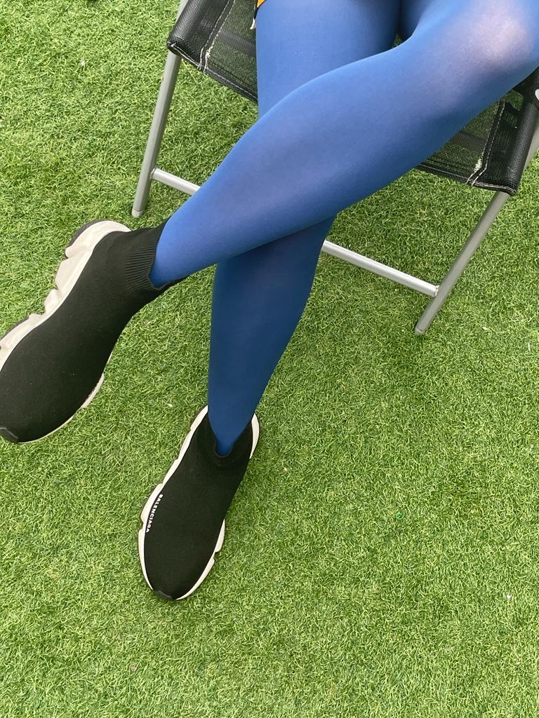 Breeze Blue Leggings