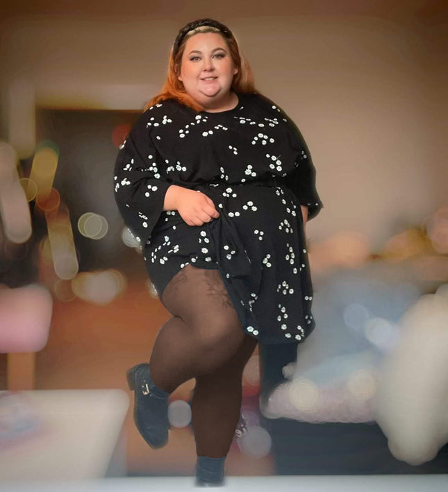 50 Denier Brown Tights