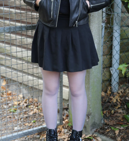 15 Denier Pale Grey Tights