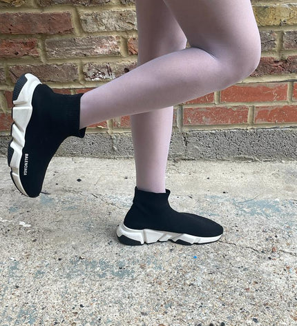 15 Denier Lilac Tights