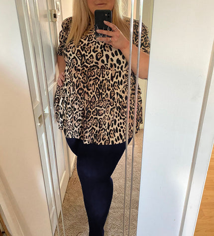 80 Denier Midnight Navy Tights