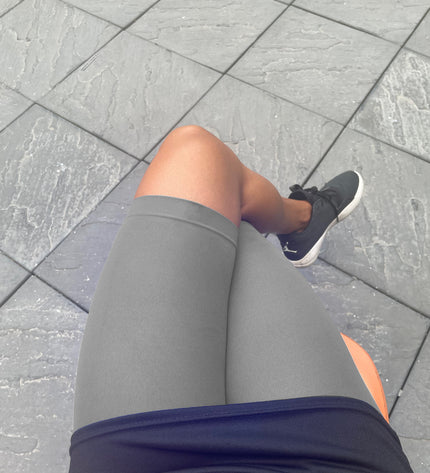 Anti Chafing Shorts Lightweight - Pale Grey
