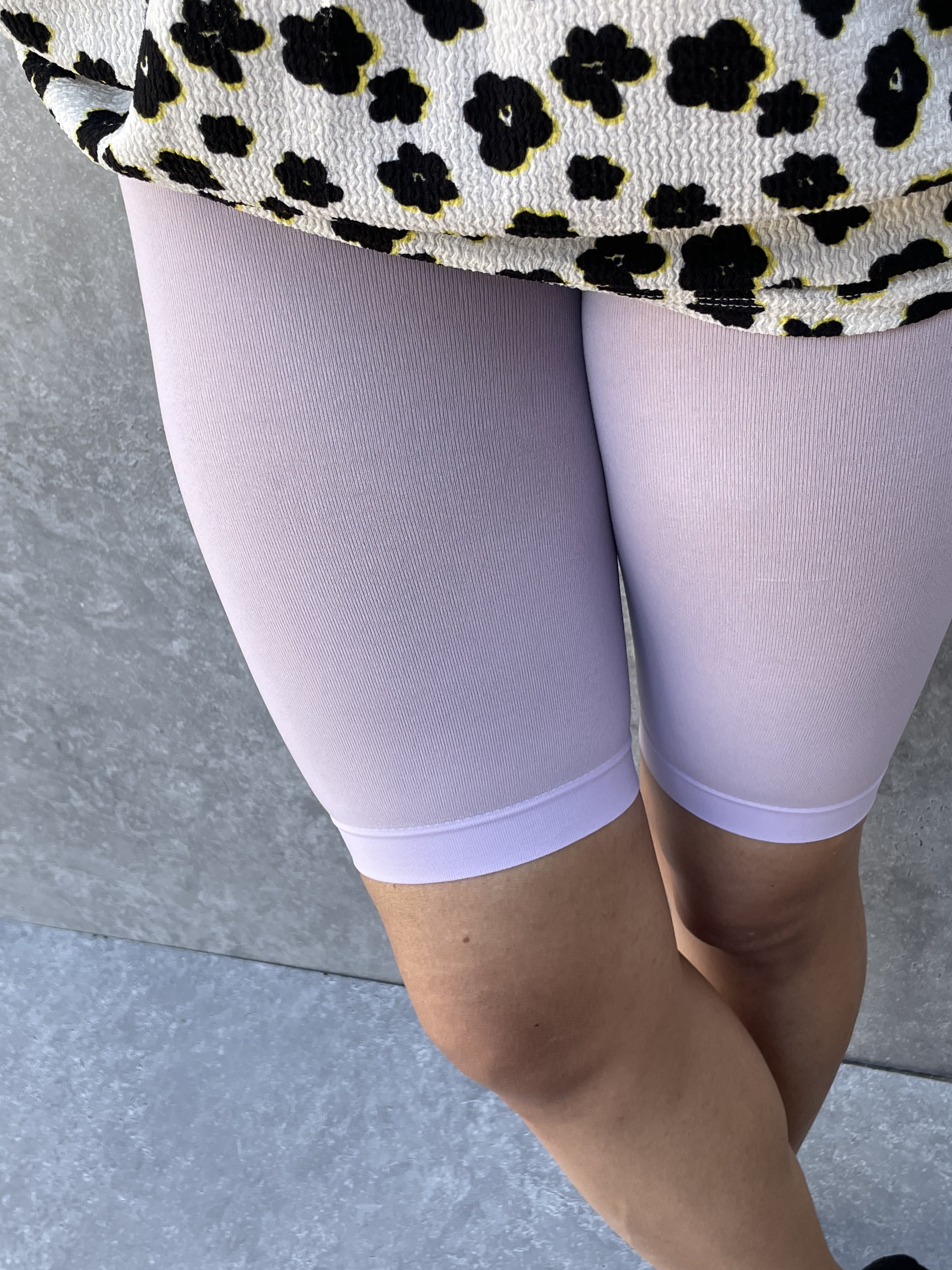 Anti Chafing Shorts Lightweight - Lilac – FoxyTights