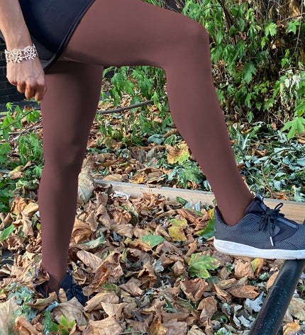 80 Denier Chocolate Truffle Tights