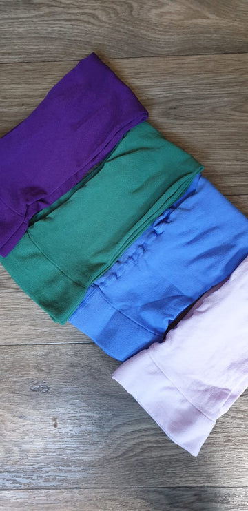 15 Denier Cool Breeze Blue Tights