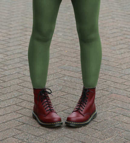 80 Denier Khaki Tights