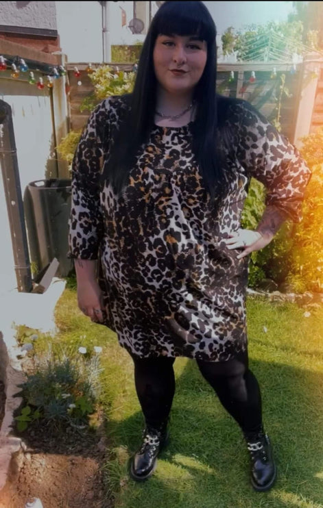 120 Denier Black Tights