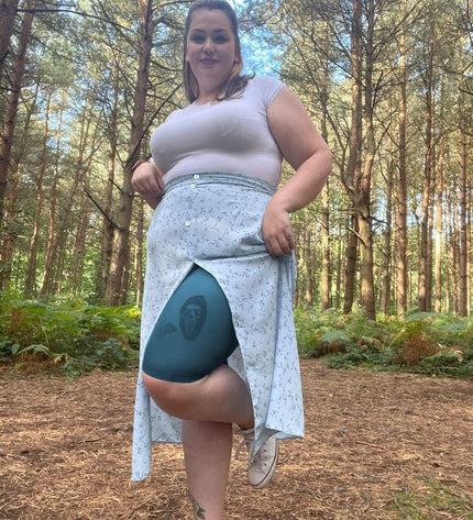 Anti Chafing Shorts Lightweight - Teal