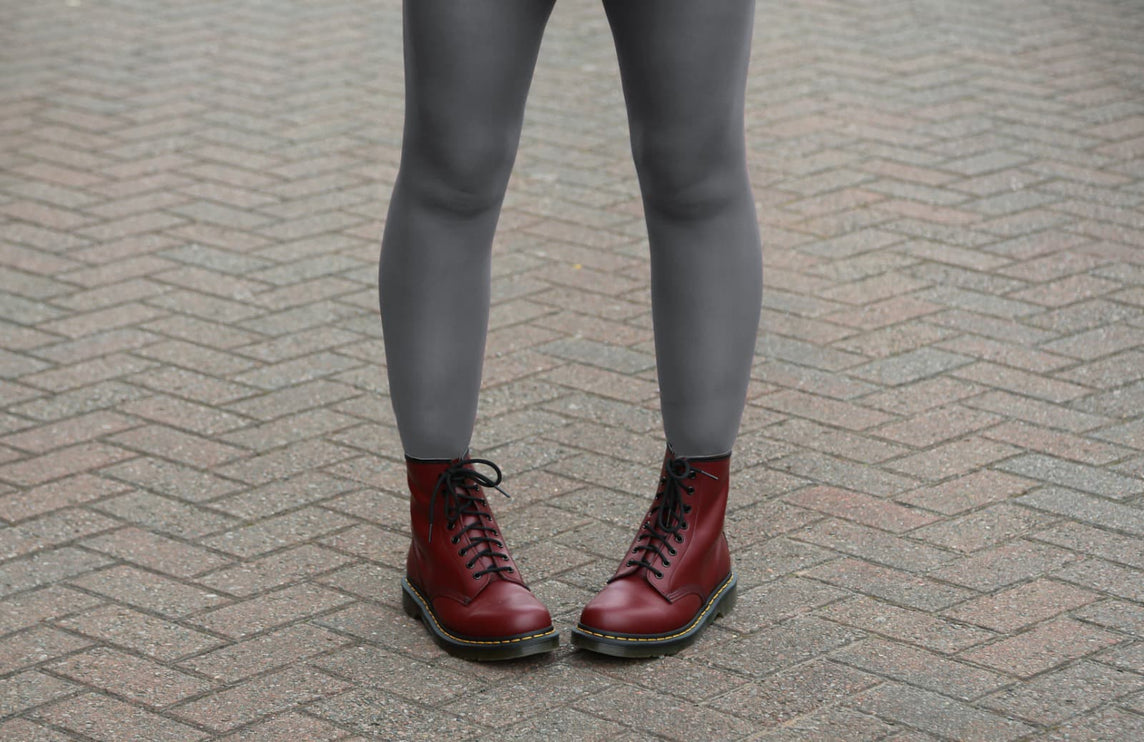 50 Denier Charcoal Grey Tights