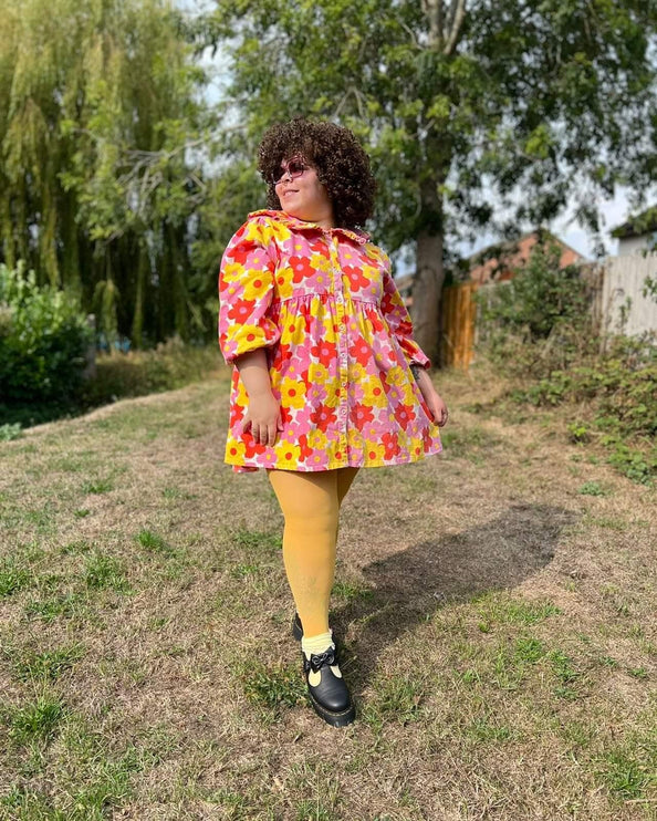 80 Denier Yellow Tights