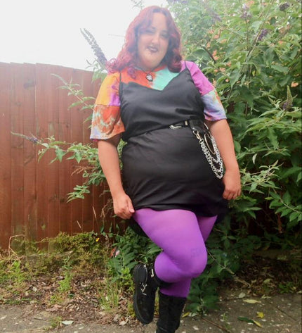 50 Denier Purple Reign Tights
