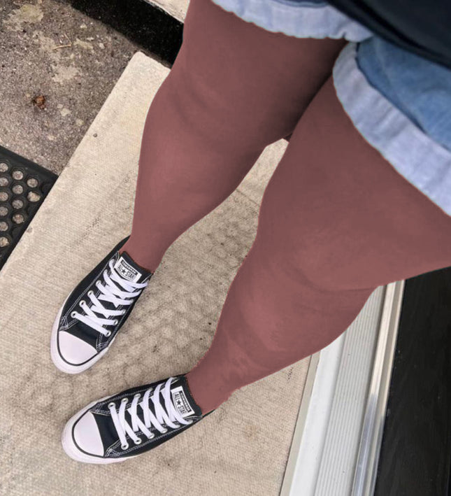 80 Denier Brown Tights