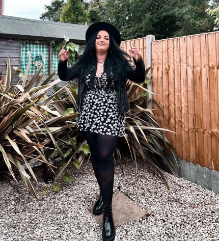 80 Denier Black Tights
