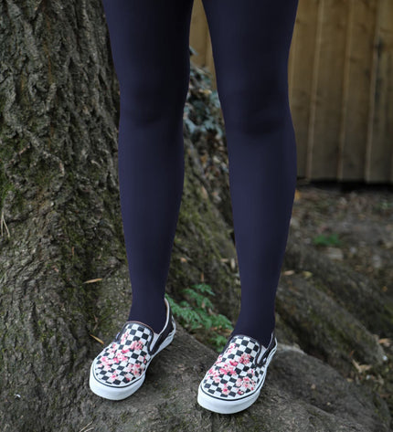 80 Denier Midnight Navy Tights