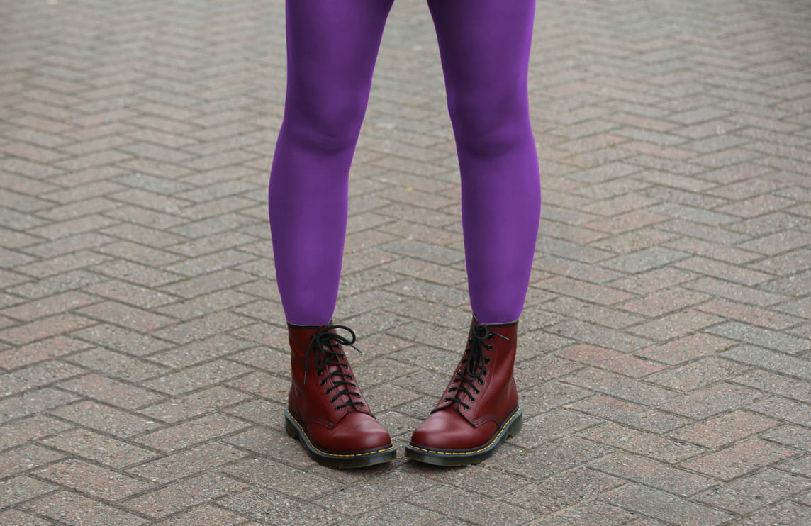 50 Denier Plum Tights