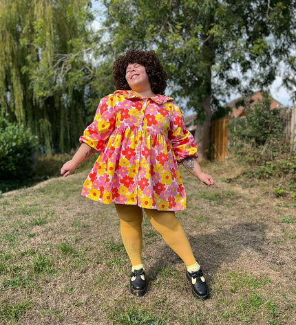 120 Denier Yellow Tights