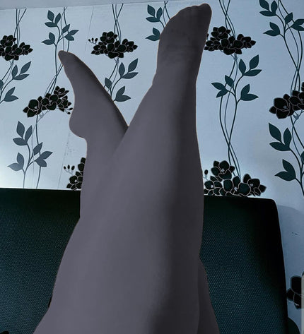 120 Denier Charcoal Grey Tights