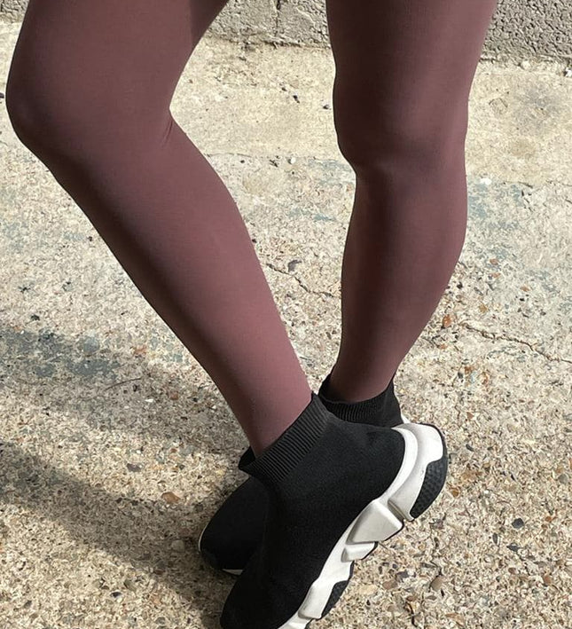50 Denier Brown Tights