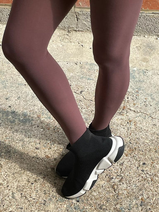 50 Denier Brown Tights