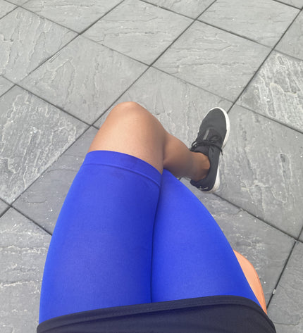 Anti Chafing Shorts Lightweight - Electric Royal Blue