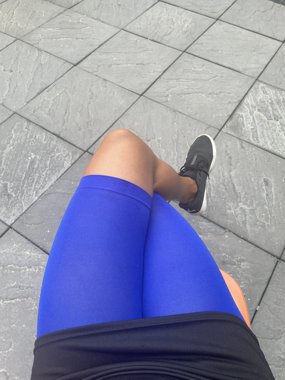 Anti Chafing Shorts Lightweight - Electric Royal Blue