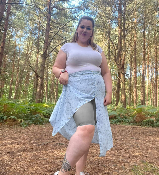 Anti Chafing Shorts Lightweight - Pale Grey