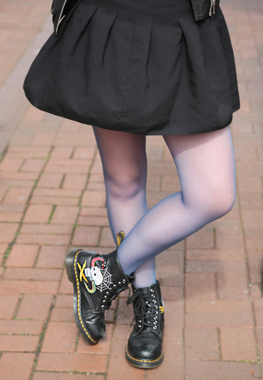 15 Denier Teal Tights