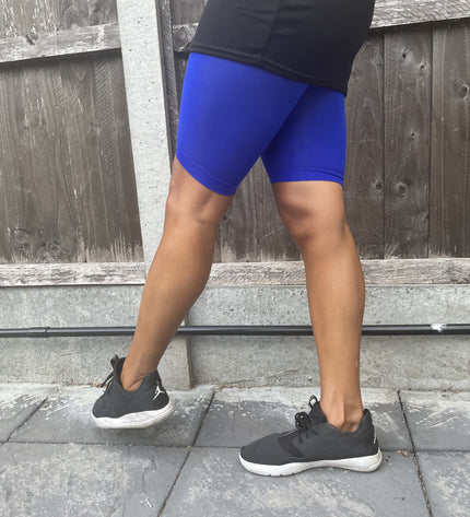 Anti Chafing Shorts Lightweight - Electric Royal Blue