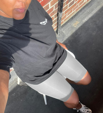 Anti Chafing Shorts Lightweight - Pale Grey