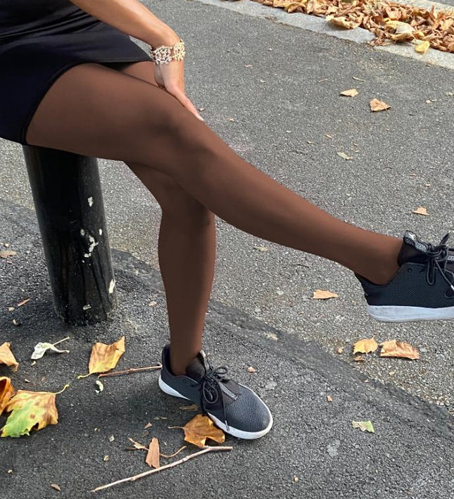 50 Denier Brown Tights