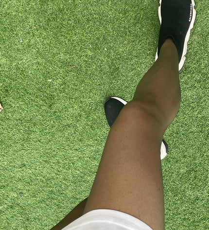 15 Denier Khaki Tights