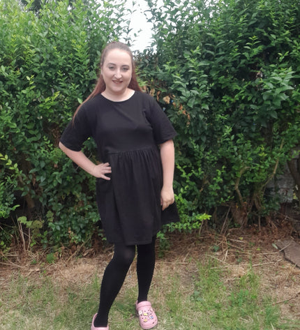 80 Denier Black Tights