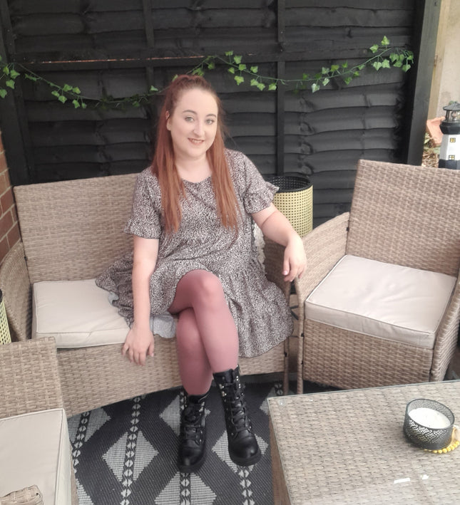 80 Denier Brown Tights