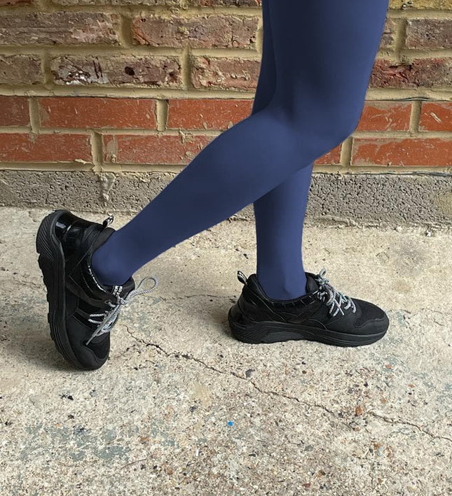50 Denier French Blue Tights